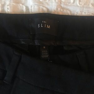 White House Black Market Pants - White House Black Market Size 8 Slim Crop Pant White House Black Market Pants - White House Black Market Size 8 Slim Crop Pant